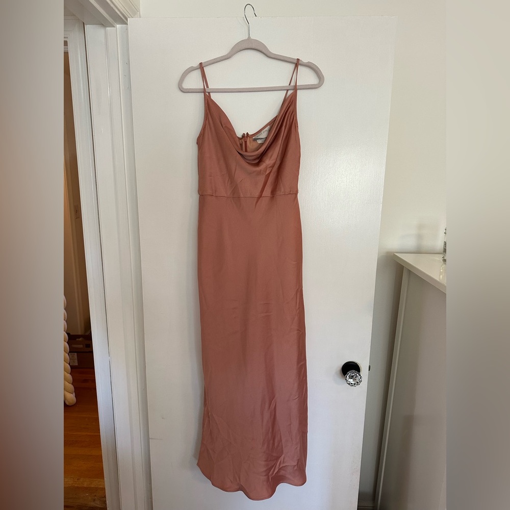 BHLDN bridesmaid dress